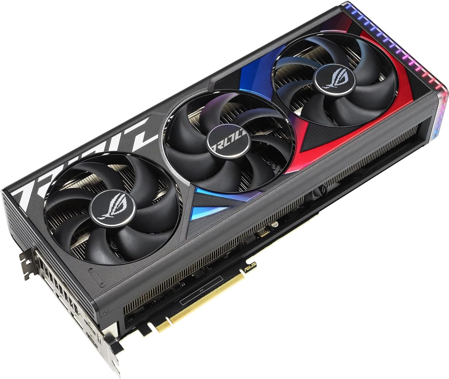 ASUS ROG Strix GeForce RTX™ 4090 OC Edition 24GB GDDR6X - Graphics Card ASUS ROG Strix GeForce RTX™ 4090 OC Edition 24GB GDDR6X - Graphics Card